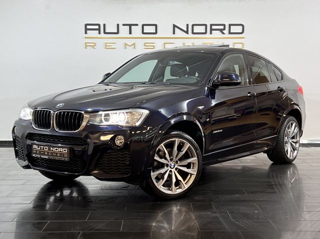 BMW X4 20d xDrive*M-Sport*Leder*S.Dach*Kamera*KeyGo