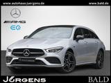 Mercedes-Benz CLA 250 e SB AMG-Sport/Pano/AHK/Night/Keyl/LED - silberne Mercedes-Benz CLA 250 Shooting Brake