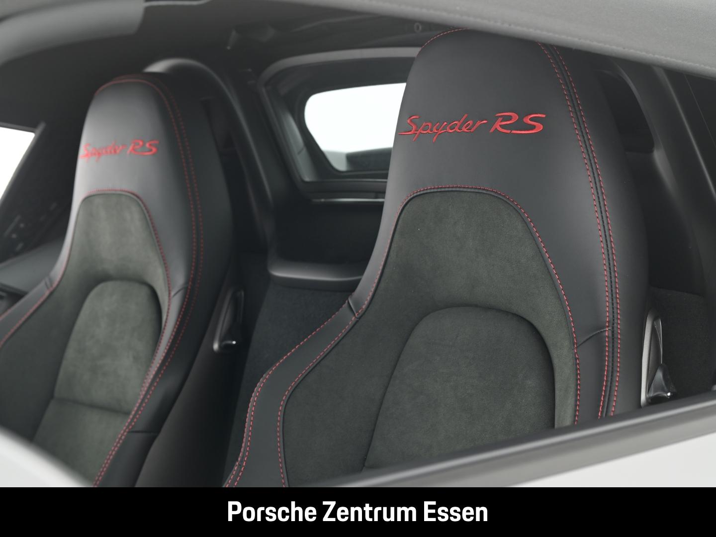 Porsche 718 Spyder RS/ Chrono Paket Liftsystem Vorderach