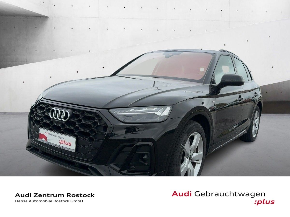 Audi Q5 55 TFSI e Quattro S-Line+Navi+Matrix+Hud+Top
