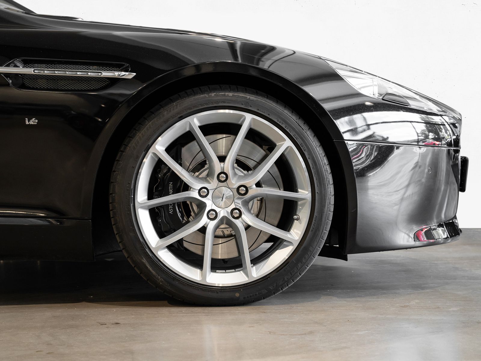 Fahrzeugabbildung Aston Martin Rapide S - Aston Martin Hamburg