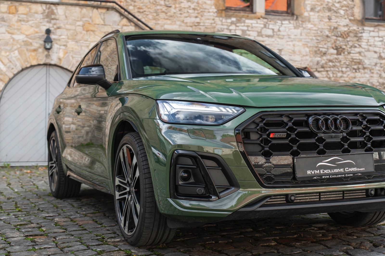 Fahrzeugabbildung Audi SQ5 3.0T SPORTBACK 360° B&O HUD MATRIX ACC PANO