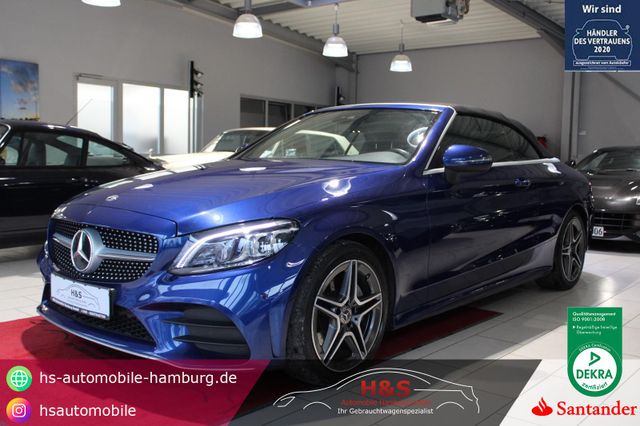 Mercedes-Benz C 180 Cabrio AMG Line 9G-Tronic