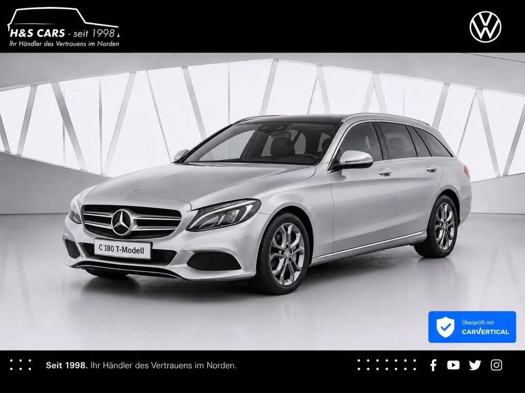 Image of Mercedes-Benz C 180
