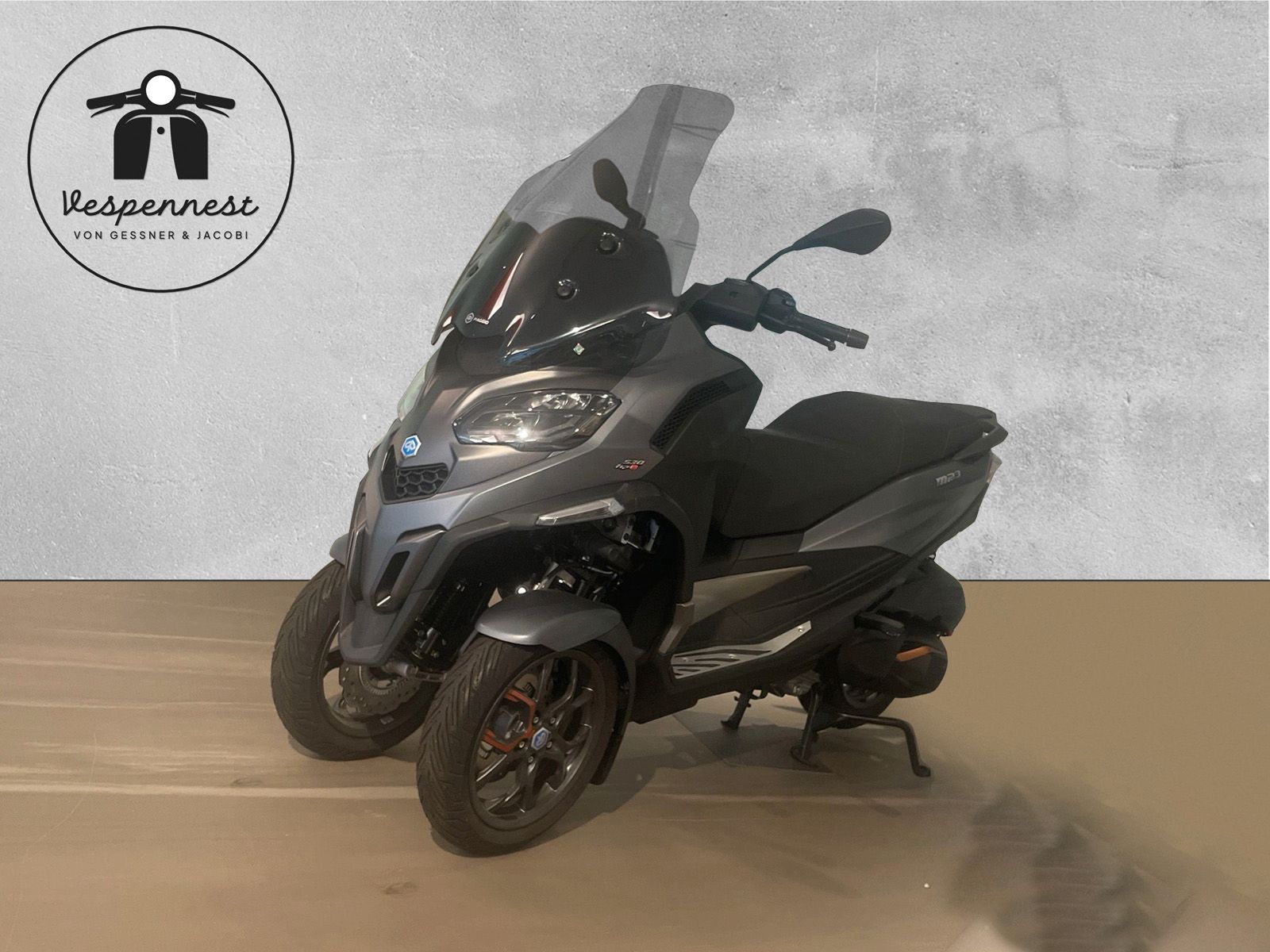 Fahrzeugabbildung Piaggio MP3 530 HPE Exclusive Grey Titanio