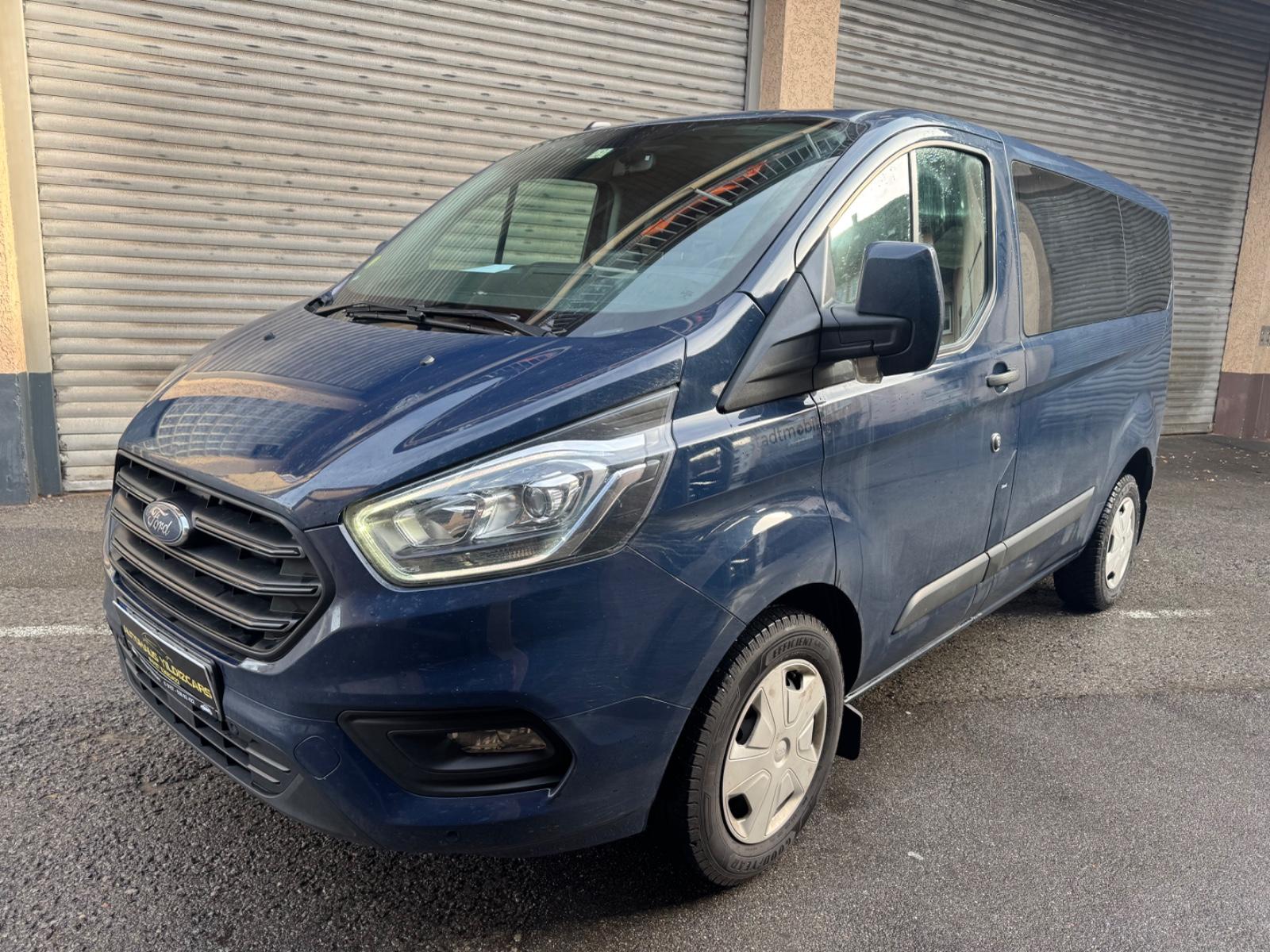 Ford Transit Custom *Navi*Euro6*9Sitzer*