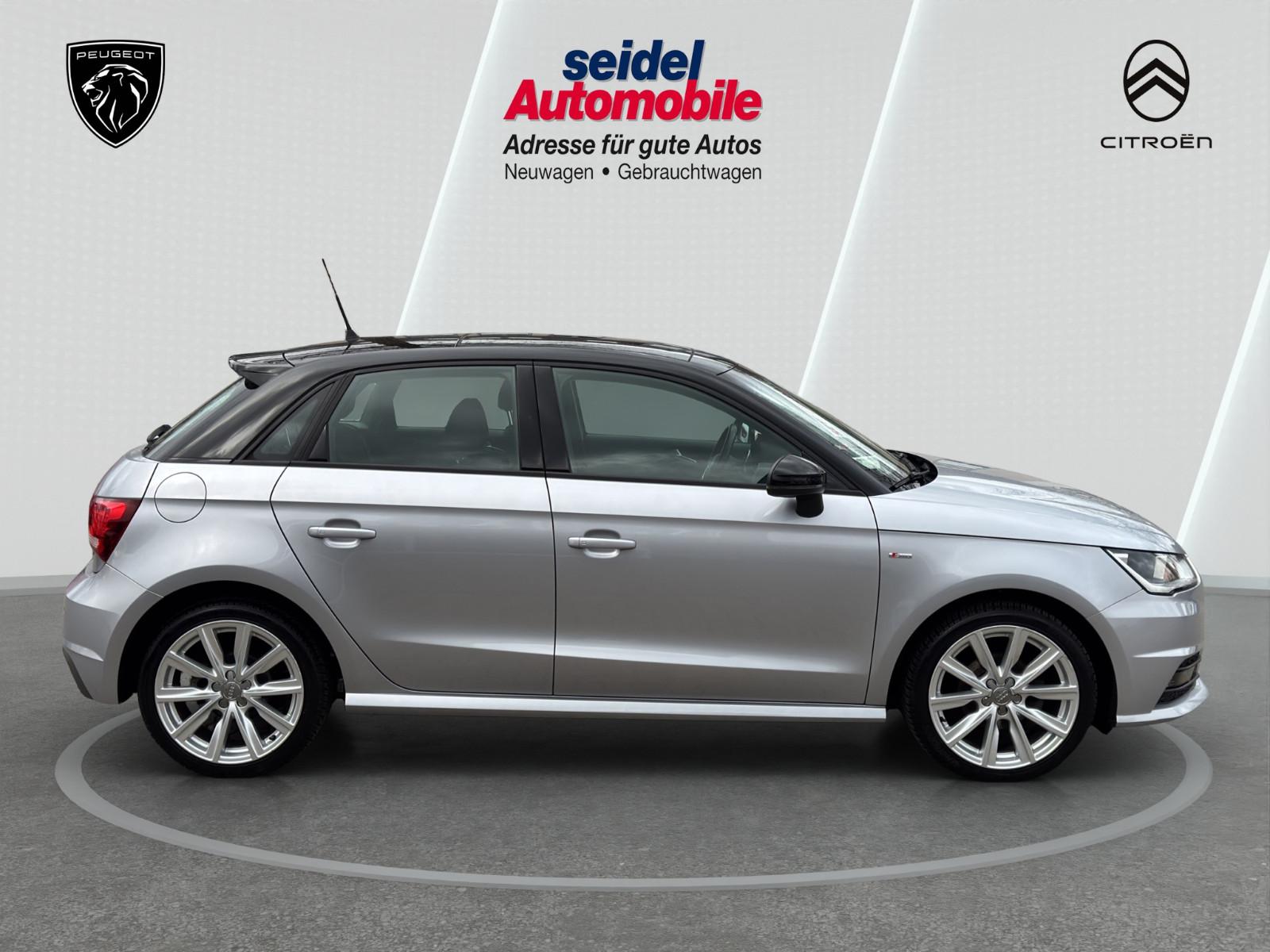 Audi A1 Sportback 1.0 TFSI, S-Line, Navi, Bluetooth