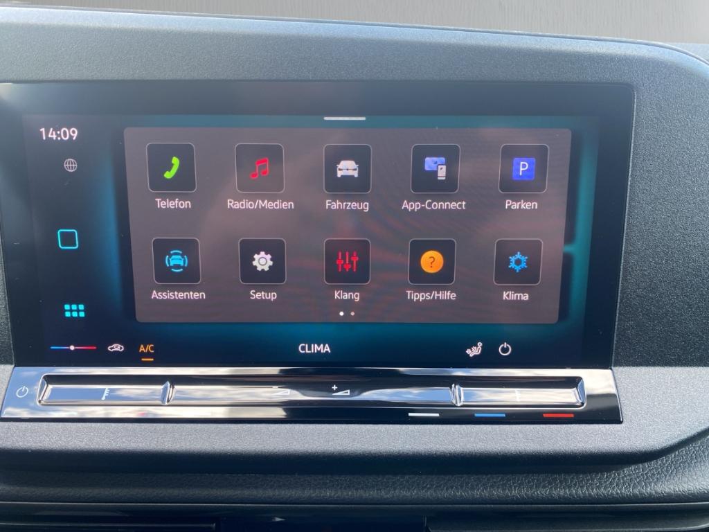 Volkswagen Caddy Cargo TDI Digitales Cockpit ACC Temp ZV Ca