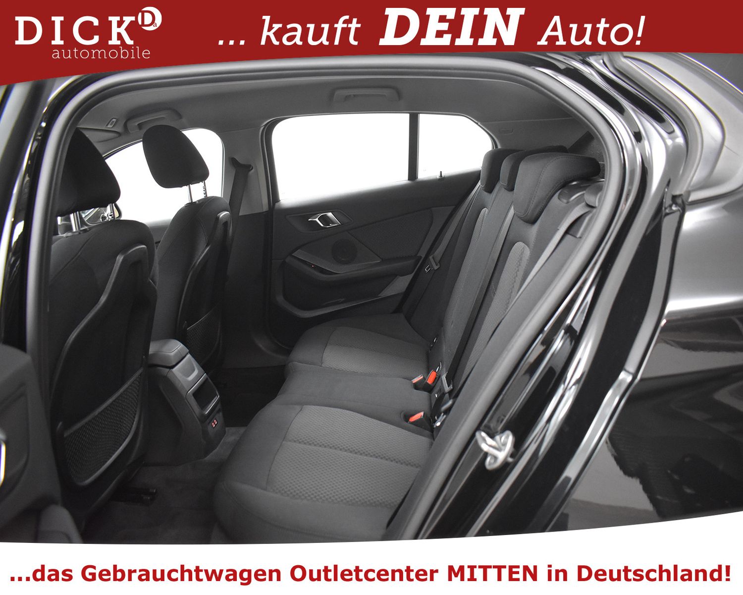 BMW 118d Aut. Advan VIRTU+NAVI PROF+LED+SHZ+TEMP+MFL - Image 20