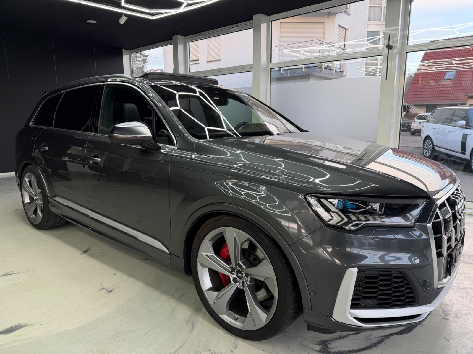 Audi SQ7 4.0 TDI qua*NAVI*7 SITZE*PANO*S-LI*ABT UMBAU