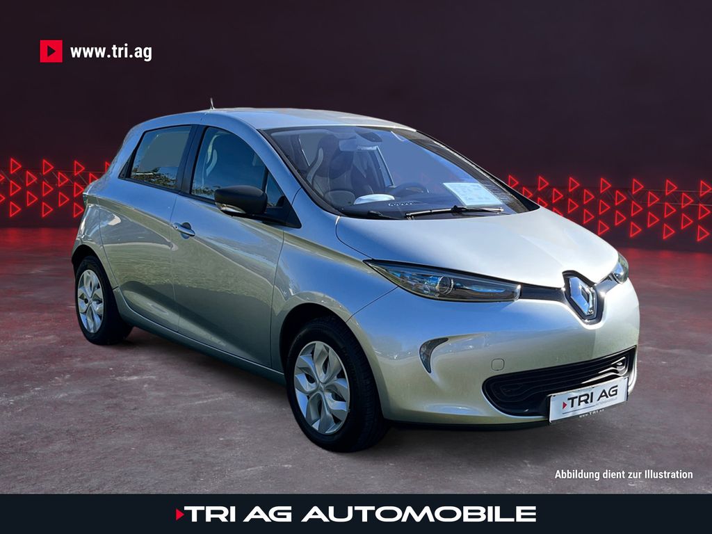 Renault Zoe Life zzgl. Batteriemiete GRA PDC Navi Klimaa