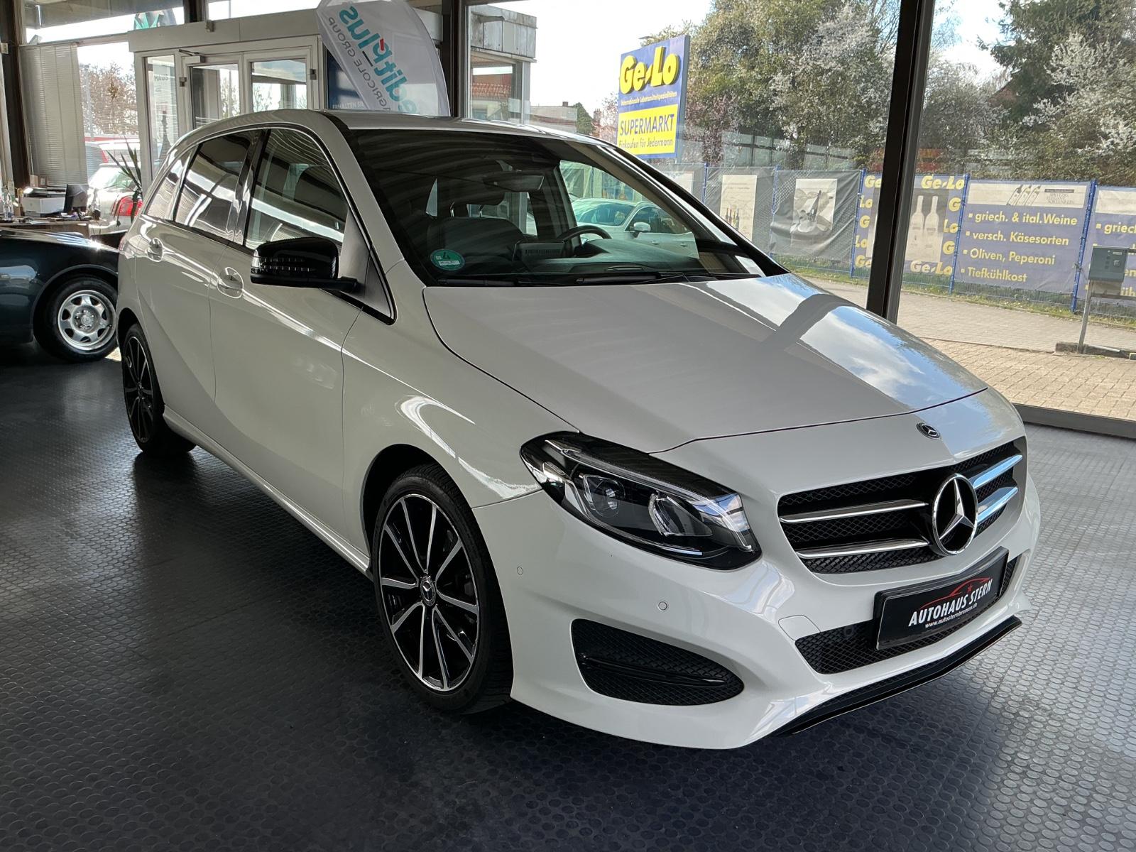 Mercedes-Benz B 200 d Edition * Navi * Schaltwippen * LED