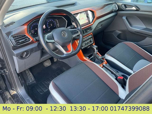 Volkswagen T-Cross 1.0 TSI DSG Style Energetic Orange 1H