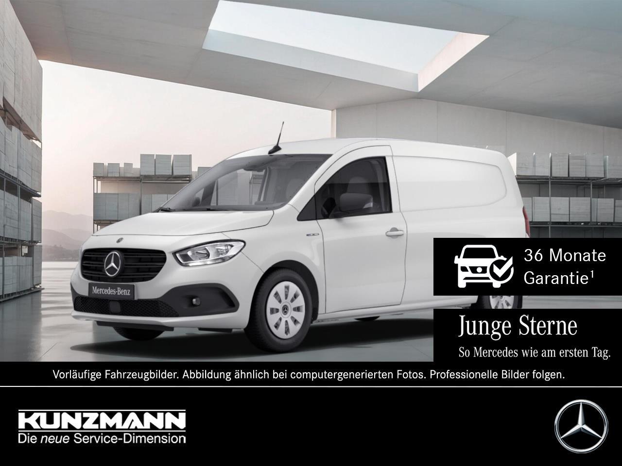 Mercedes-Benz eCitan Kastenwagen lang Navi AHK Totwinkel Kamer