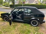 Volkswagen Oldtimer  Golf 1 Cabrio schwarz  - Volkswagen: Old