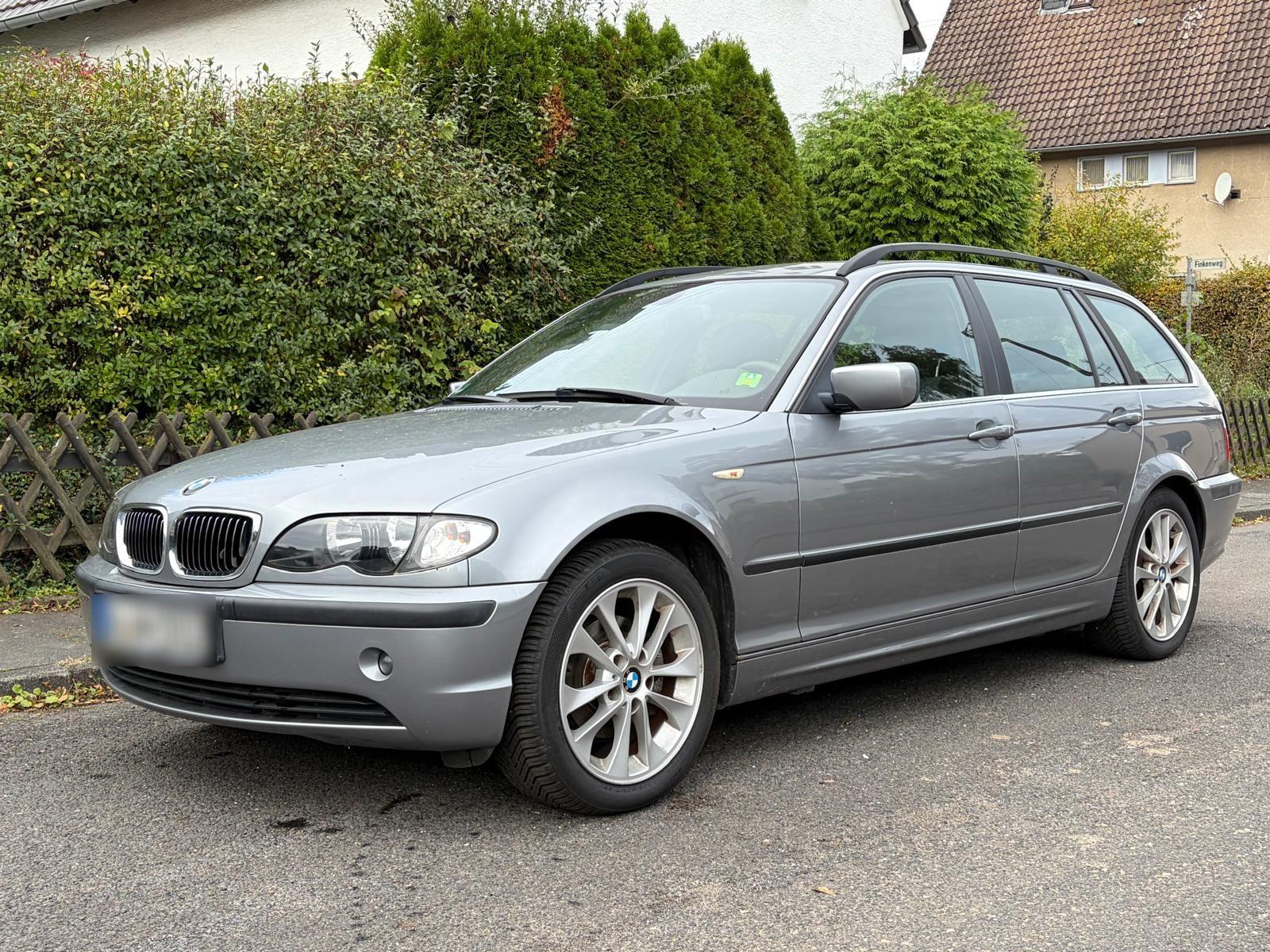 BMW 318, 2005
