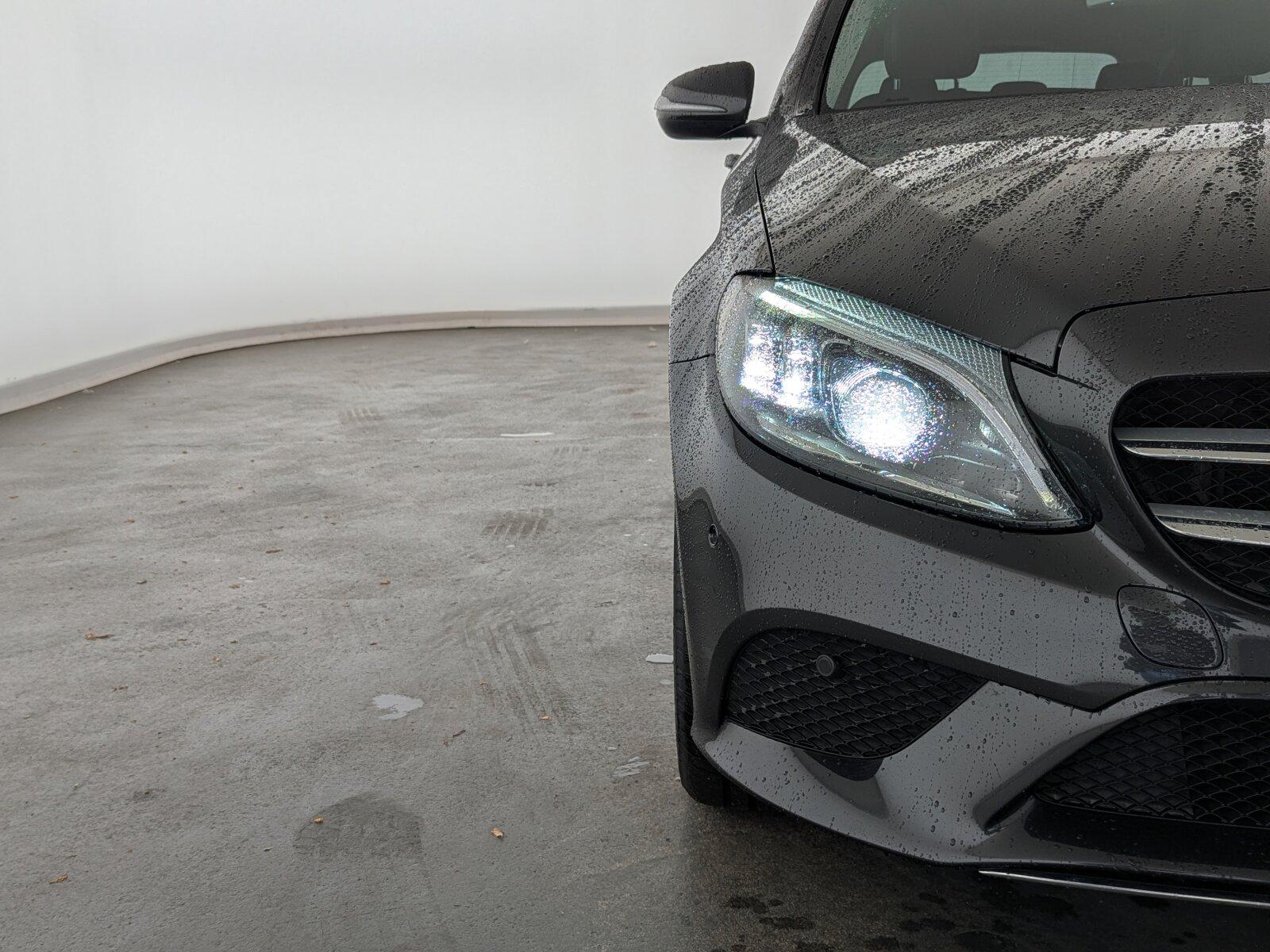 Mercedes-Benz C-Class d T Avantgarde (EURO 6d) PANO+LED+NAVI+AHK, миниатюра 3