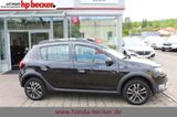Dacia Sandero II Stepway Prestige NAVI PDC KLIMA - Dacia Sandero: Schwarz