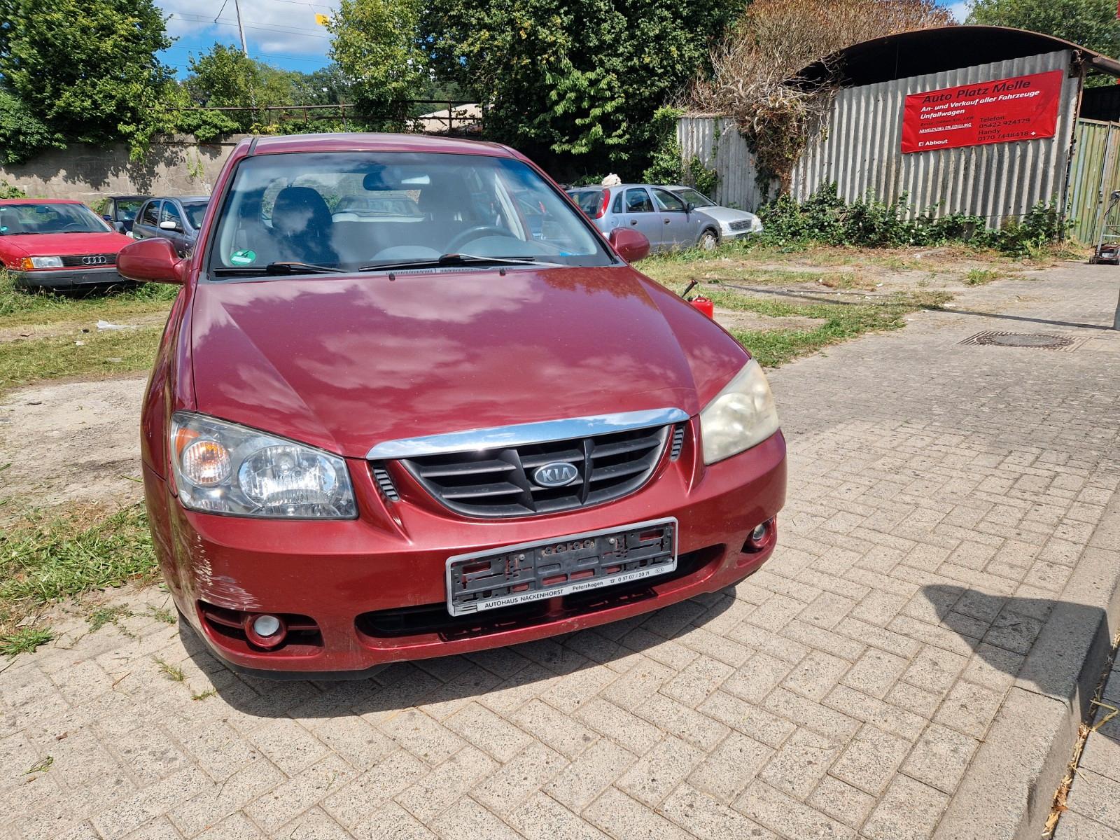Kia Cerato 2005 — photo 5