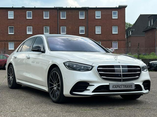 Mercedes-Benz S 580 L AMG/NIGHT/LASER/NAVI/PANO/360CAM/HUD