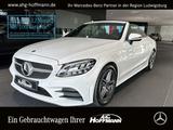 Mercedes-Benz C 180 Cabrio AMG+LED+AHK+Navi+SHZ+PDC+Kamera - Mercedes-Benz C 180: Cabrio