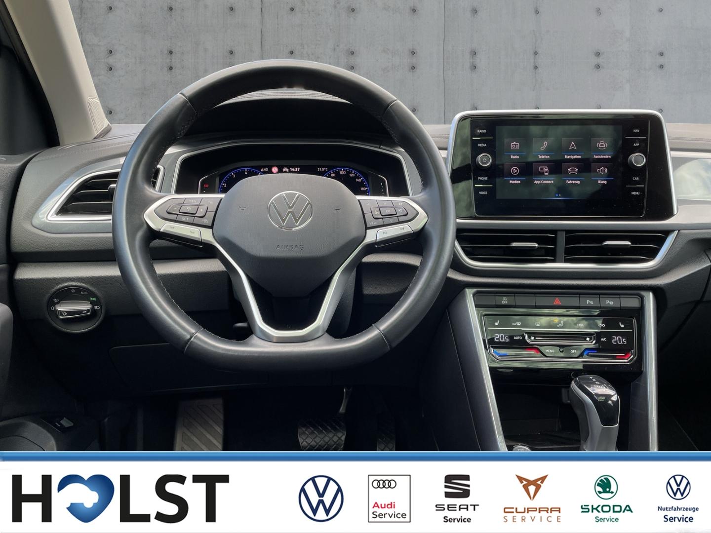Volkswagen T-Roc 1.5TSI DSG Style IQ.LIGHT PANO EASY OPEN, миниатюра 8