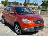 Ssangyong Korando 4x2-EURO 5-AUTOMATIK-AHK-TEMPOMAT - Ssangyong Gebrauchtwagen von 2013