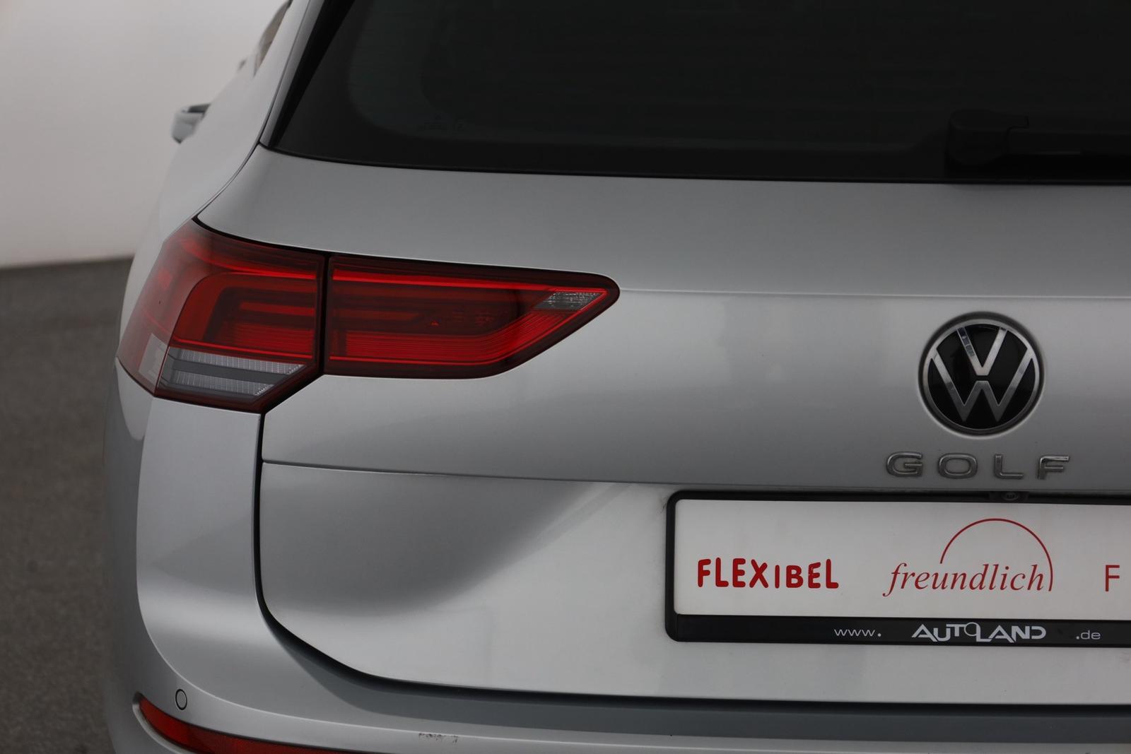 Volkswagen Golf VIII Variant 1.0 TSI Life LED Navi Kamera, миниатюра 28