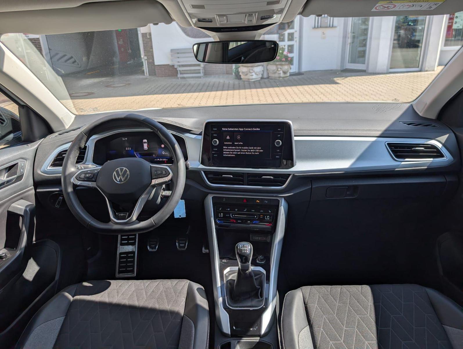 Volkswagen T-Roc 1.5TSI Goal LED Totwinkel ACC SHZ, миниатюра 7