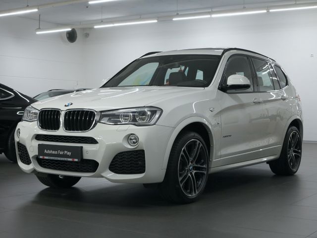 BMW X3 xDrive20d M Sport LED/PANO/AHK/LEDER/U-FREI!