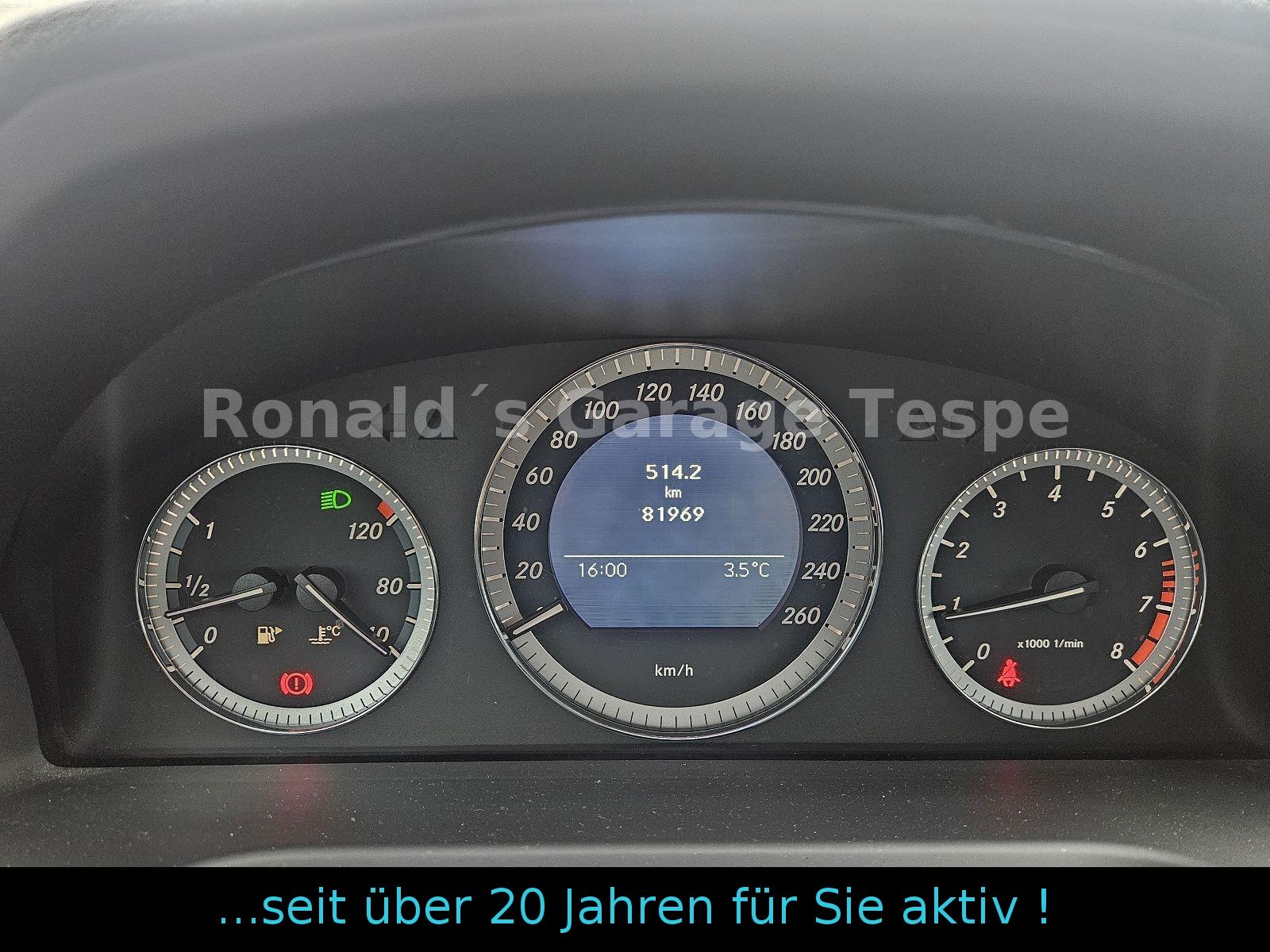 Mercedes-Benz C 180T K Blue EFFICIENCY - Insp. & TÜV  neu