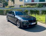 BMW 530d MSportPaket|Voll-A|Pano|HUD|8-fach|Scheckhe - BMW 530 Gebrauchtwagen in Stuttgart
