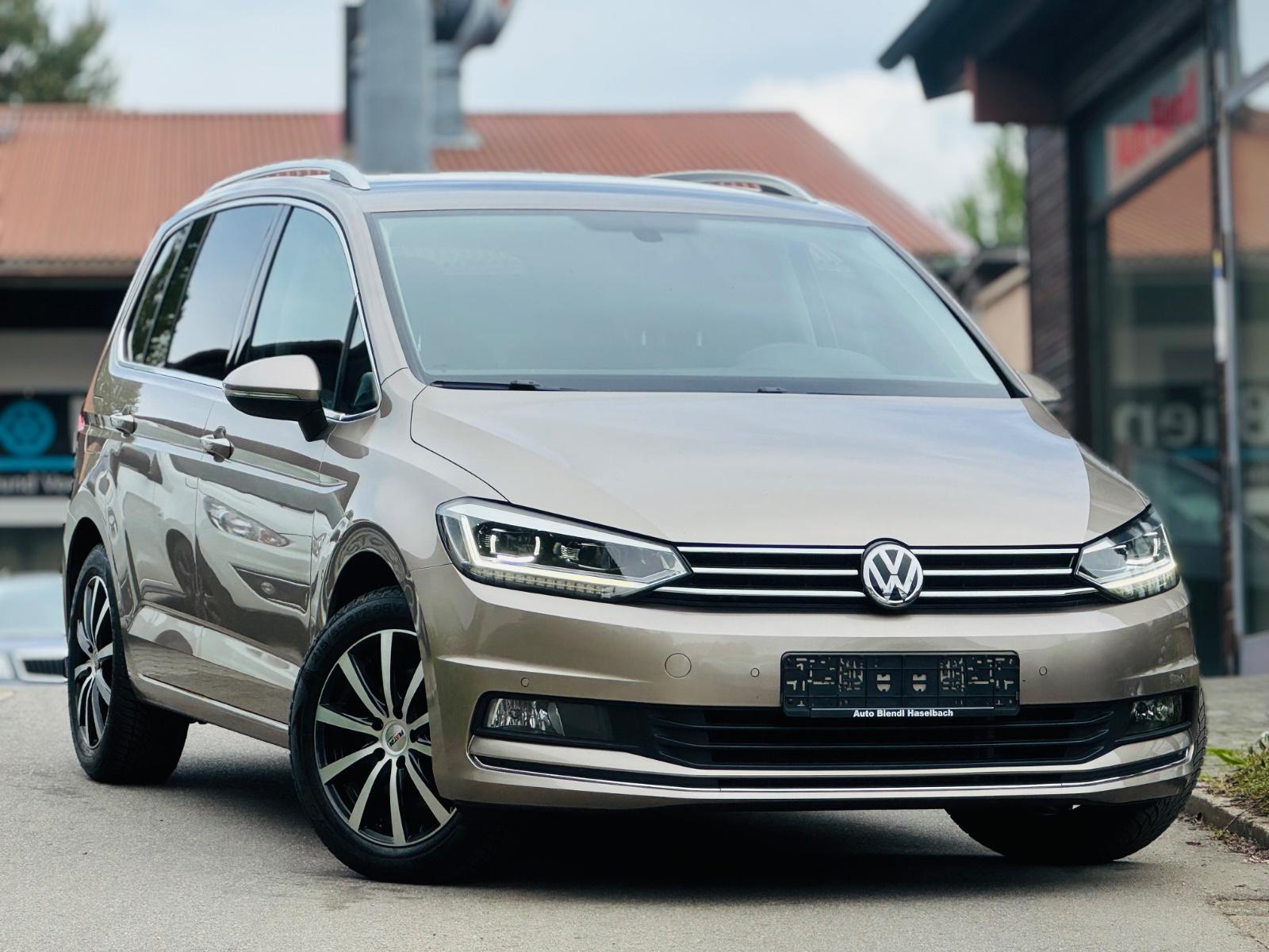 Volkswagen Touran Highline BMT/Start-Stopp 7 Sitze