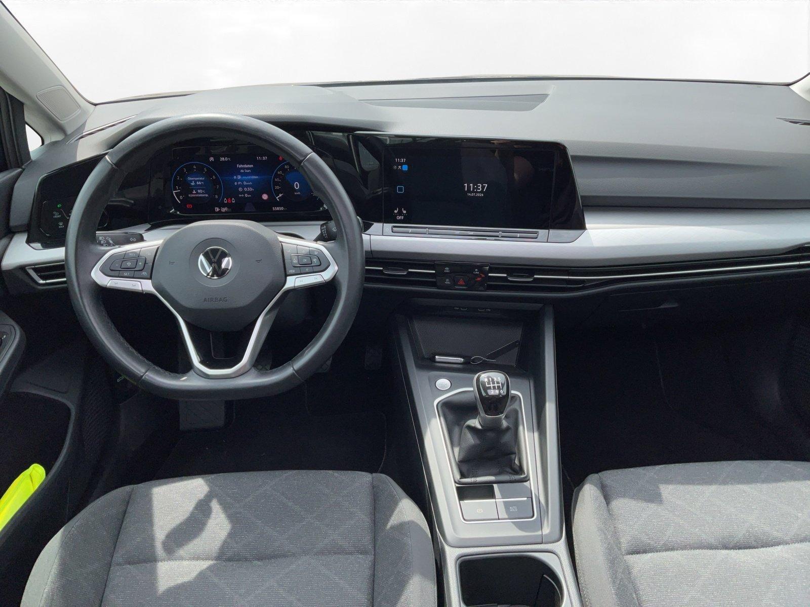 Volkswagen Golf VIII Variant 1.5 TSI LIFE NAVI PANO, миниатюра 12