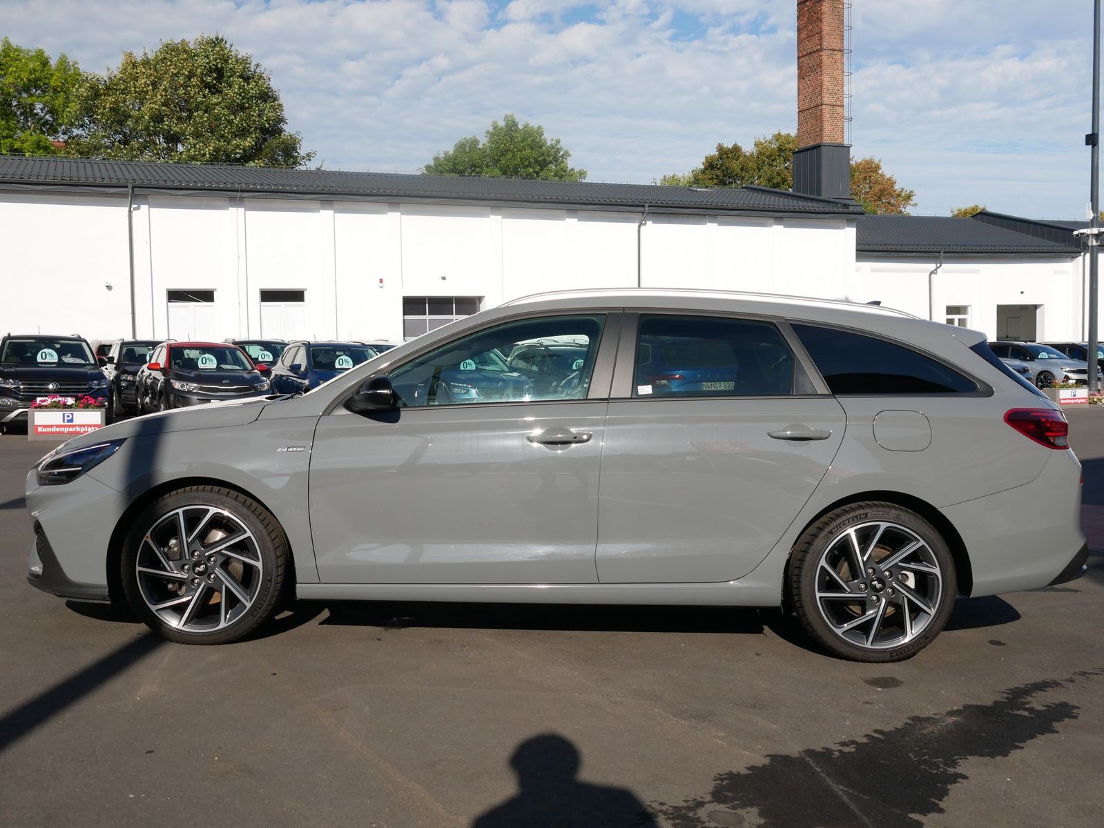Hyundai i30 Kombi 1.5 N Line Mild-Hybrid Kamera Tempomat imagem 2