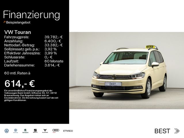 Volkswagen Touran TAXI 2,0 l TDI 150 PS DSG Klima/PDC/FIRST