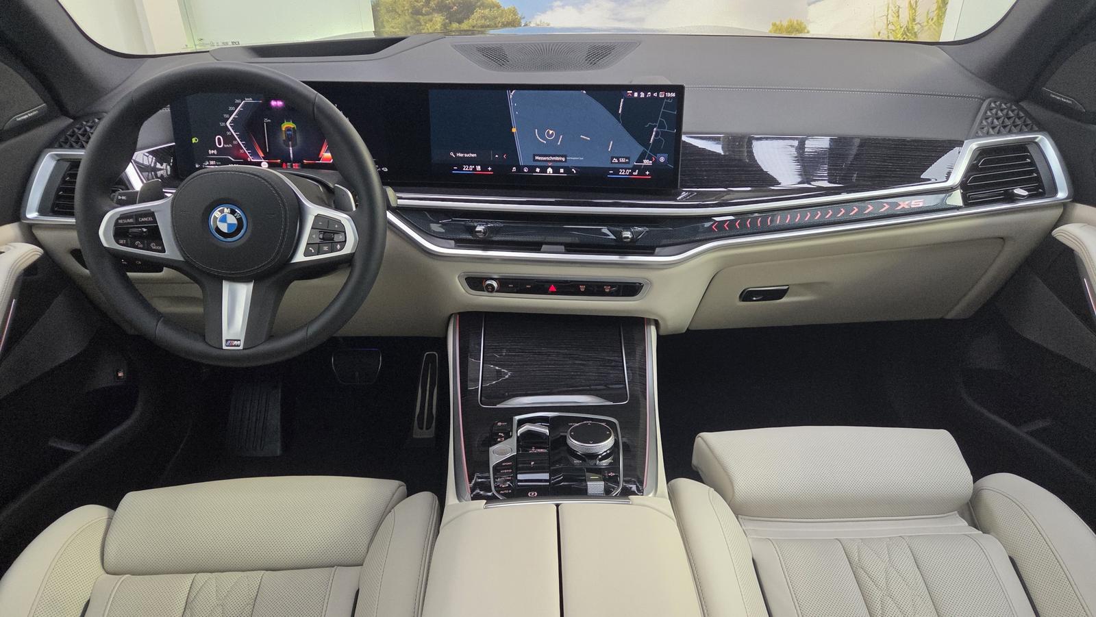 BMW X5 xDr50e M Sport Pro 22Zoll Sitzlüft. ACC AHK