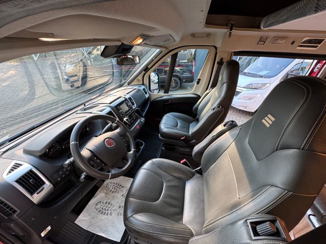 HYMER / ERIBA / HYMERCAR Sydney Aufstelldach-Autom-118 KW-Ahk-Alarm-Leder