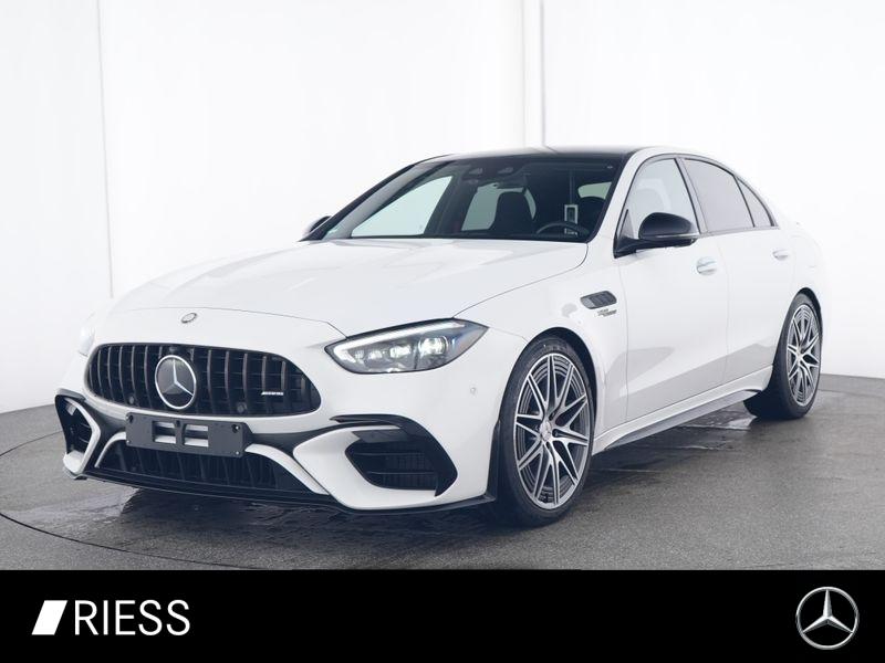 Mercedes-Benz C 63 S Night Perf Sitze Pano AHK HUD Burmes 20''