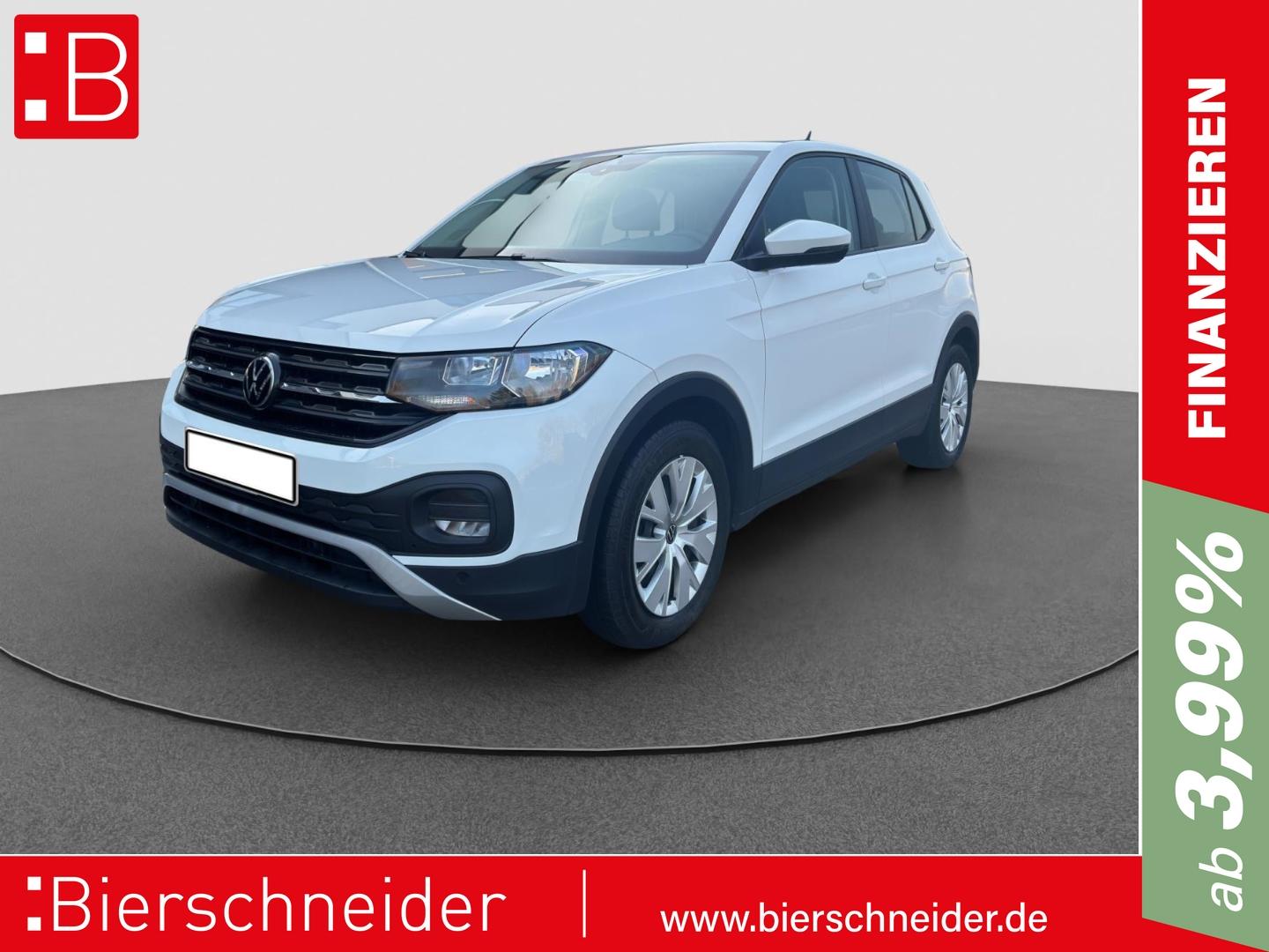 Volkswagen T-Cross 1.0 TSI NAVI PARKP SHZ DAB+
