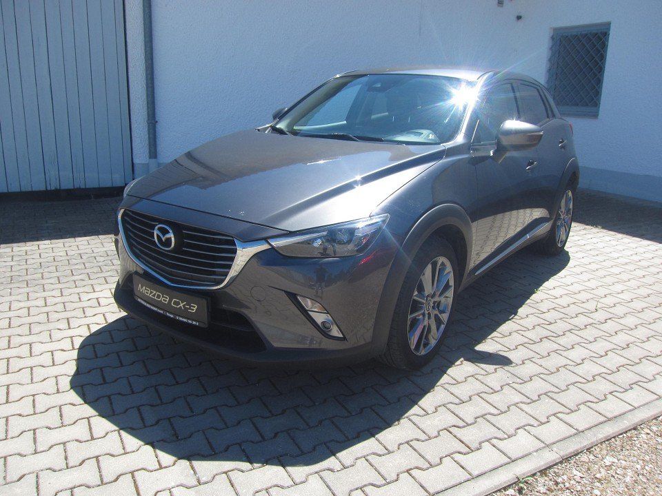 MAZDA CX-3