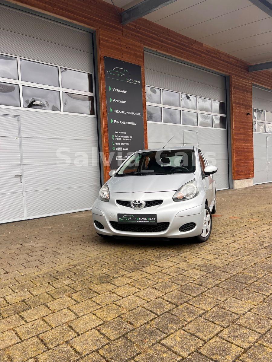 Toyota Aygo 1,0-l-VVT-i
