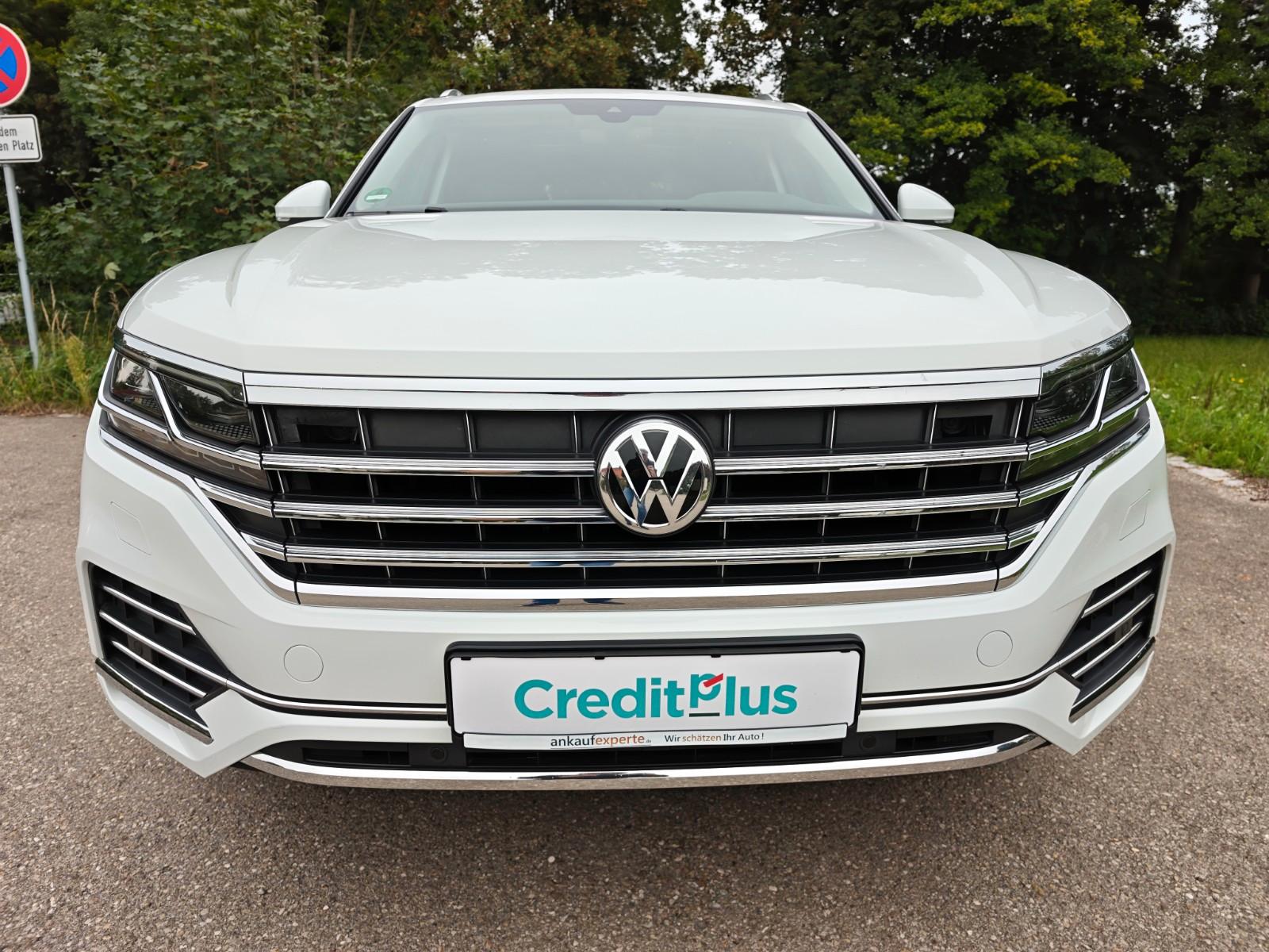 Volkswagen Touareg Elegance 4Motion Pano Allradlenk Matrix