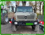 Unimog U5000 mit Kran-Pritsche Wechselbar - Unimog U500