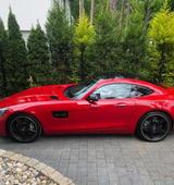 Mercedes-Benz AMG GT 4.0 V8 DCT - - rote Mercedes-Benz GT-Klasse