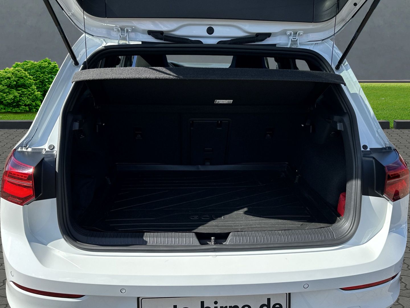 Golf VIII GTE eHybrid HUD StandHZG AHK Panodach