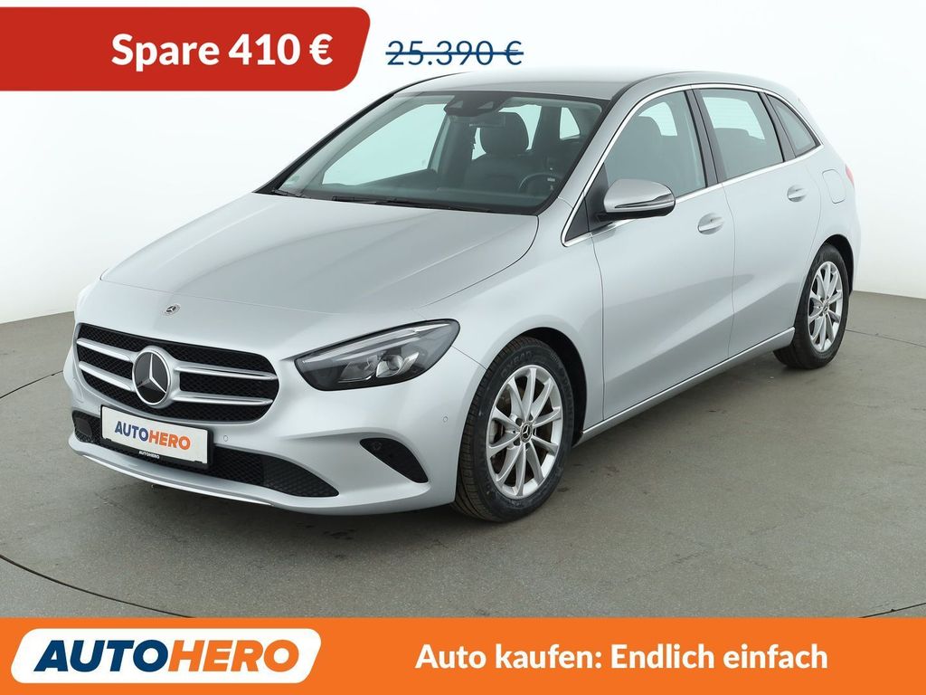 Image of Mercedes-Benz B 200