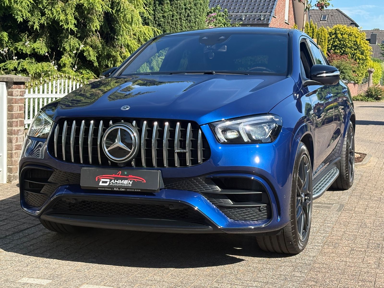 MERCEDES-BENZ GLE 63 S Coupe AMG 4Matic+ Coupe/1 Hand/Voll/