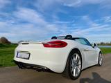 Porsche puristischer 981 mit Porsche Approved - Porsche Boxster: Cabrio, 981