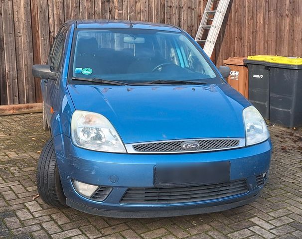 Ford Fiesta 1.4 Euro 4 Tüv 6/25 Anfänger K...